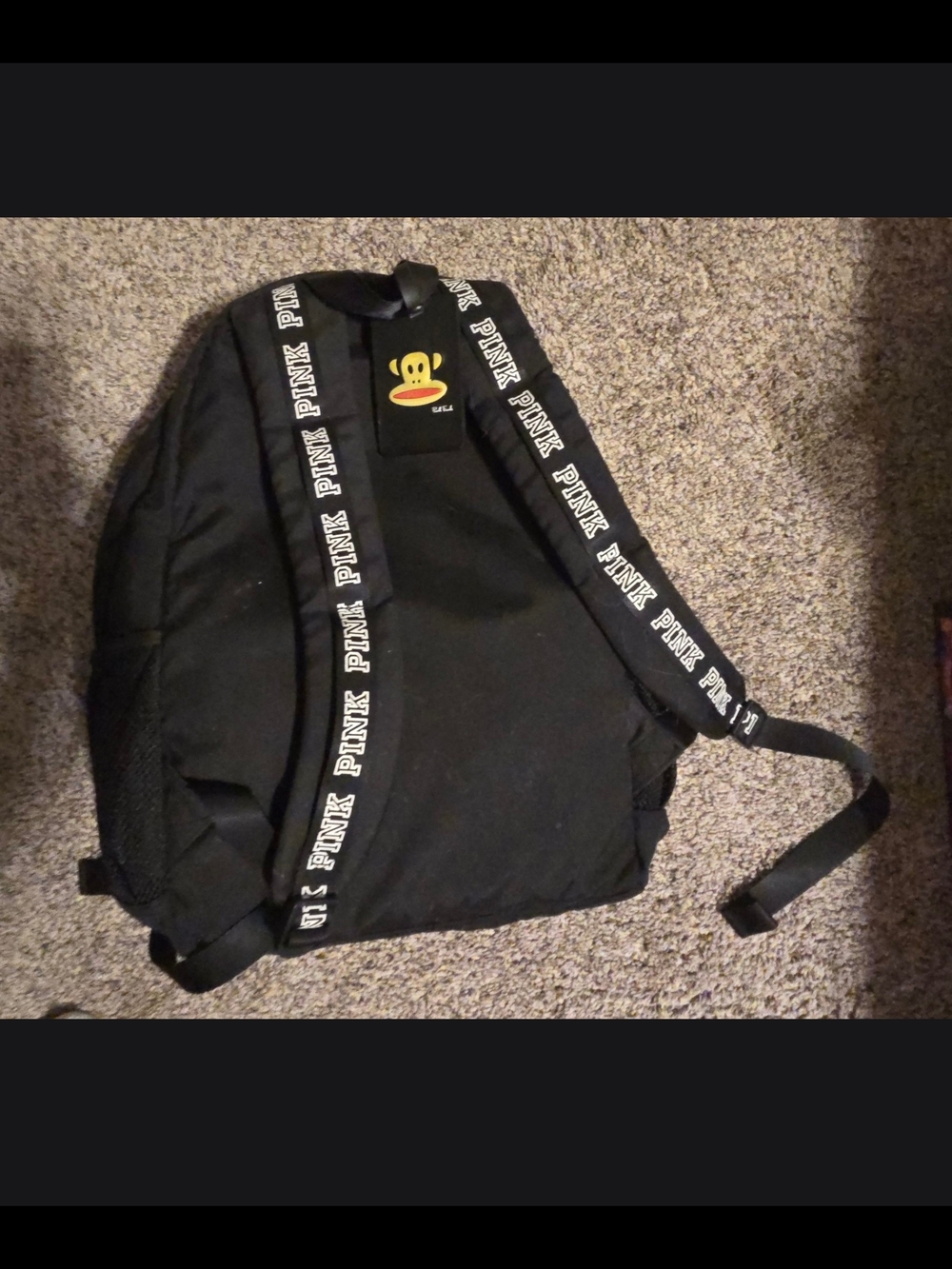 Pink Sequin Backpack - Picture 2 of 5